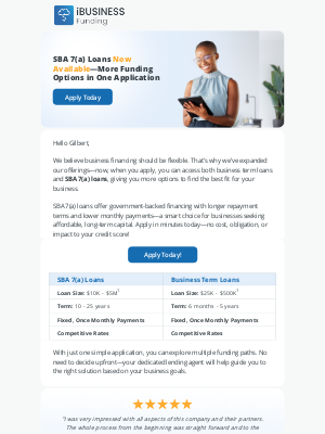 Funding Circle - SBA 7(a) loans now available — apply for up to $5M 🌱