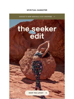 Spiritual Gangster - The Seeker Edit is Here