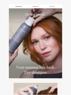 Living Proof - Second-day hair?