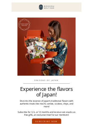 Bokksu - Discover the Flavors of Japan with Bokksu
