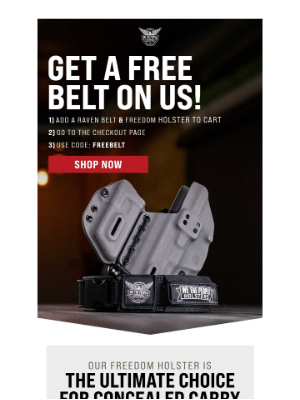 Wethepeopleholsters - Don't Miss This Deal ⏰