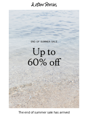 & Other Stories - End of summer sale: Up to 60% off