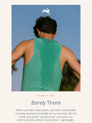 Tracksmith - Find the Perfect Summer Running Top