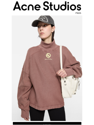 Acne Studios - Seasonal Logo Jersey