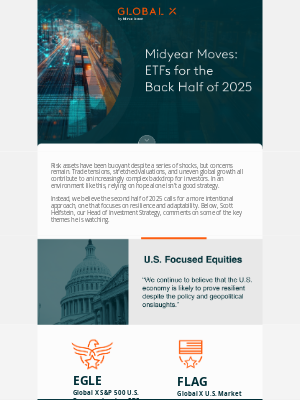 Global X ETFs - Midyear Moves for the Back Half 2025