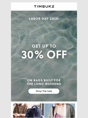 Timbuk2 - Bags That Go Where You Go | Up to 30% Off