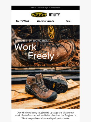 Meet the Targhee IV Work