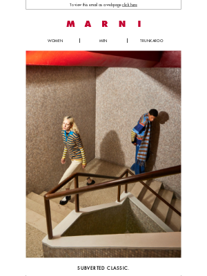 Marni - Make A Scene: Marni FW25