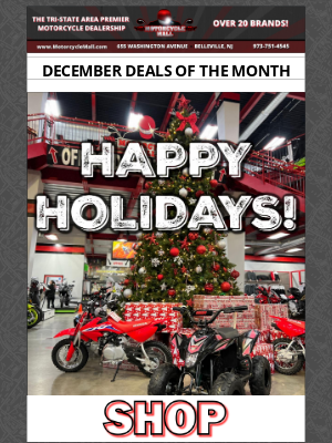 Ski-Doo - December's Rock Bottom Motorcycle Mall