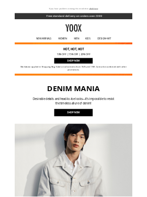 YOOX - 👖 All the denim your heart desires >>