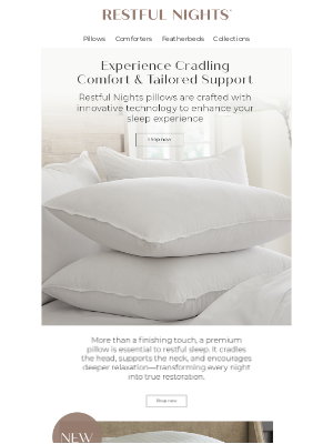 Pacific Coast Bedding - Where Perfect Support Meets Indulgent Softness