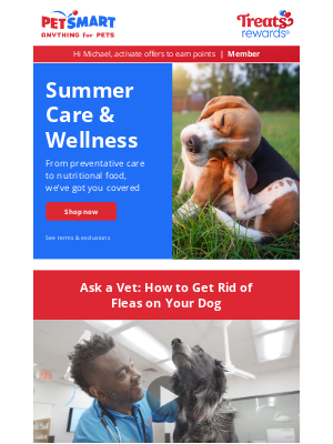 PetSmart - Protect your pets from fleas & ticks