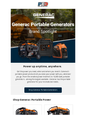Power Up Anytime, Anywhere