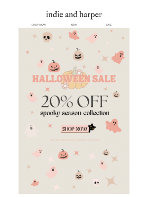 Indie and Harper - 👻Halloween Sale ON NOW!🎃