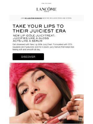 Lancome (Canada) - Introducing: Lip Idôle JuicyTreat