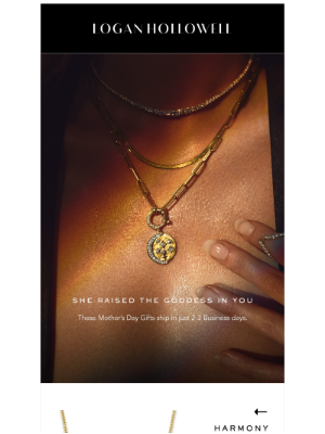 Logan Hollowell Jewelry - She Raised the Goddess in You