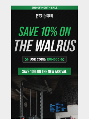 FringeSport - If you want to REALLY look like you lift…