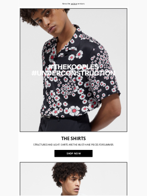 The Kooples - New Shirts, New Prints