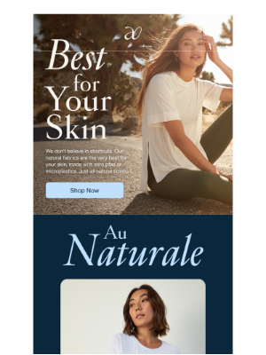 ADAY - Best for Your Skin: All Natural, Zero Synthetics