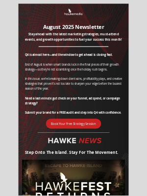 Hawke Media - Final Call: Sharpen Your Strategy Before Q4 Hits