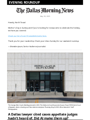 Did AI make up this Dallas lawyer's cited cases?