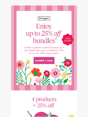 Briogeo Hair Care - 📣 Final hours for up to 25% off