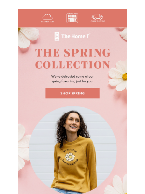 The Home T - Which Spring Design is Your Favorite?