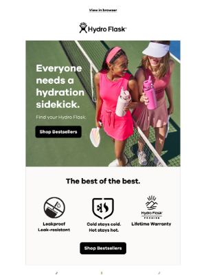 Hydroflask - Meet your hydration sidekick