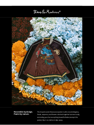 Deus Ex Machina - Reversible Jacket - Limited Sizes Left!