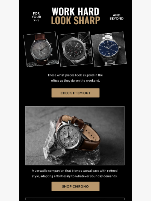 Vincero Collective - Watches for the Workday and the Weekend