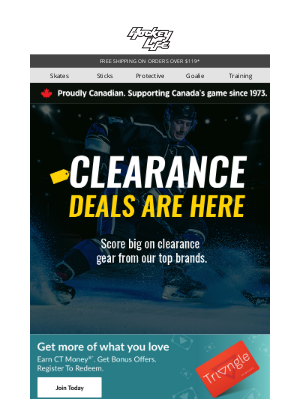 Pro Hockey Life - 🚨Clearance deals are here