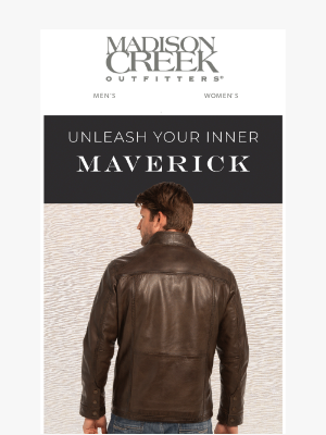 Meet the Maverick: Edgy Style, Exceptional Craftsmanship