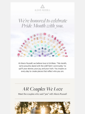 Alexis Russell - Let's Celebrate Pride 🏳️‍🌈✨