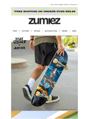 Zumiez - Bear Walker x Avatar | In-Store Now!
