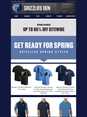 grizzlies den store