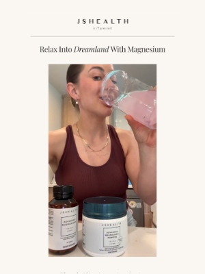 JS Health Vitamins - “Take this before bed, it works wonders!