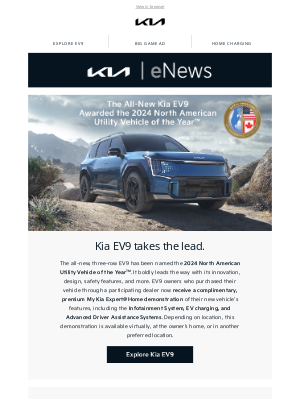 Kia Motors America - Mark, get up to speed with Kia.