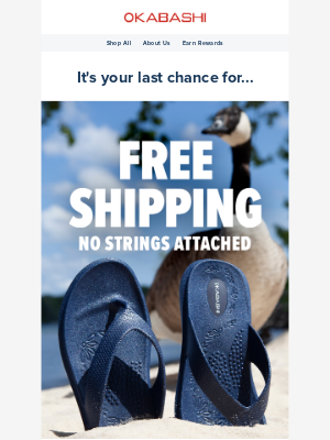 Okabashi Brands - Don't Miss Free Shipping 📦