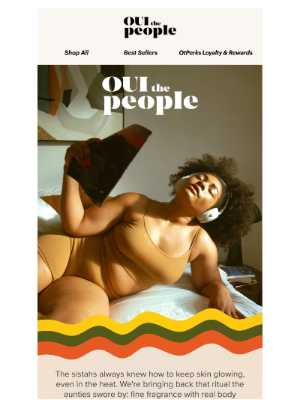 OUI the People - Something New Is Coming 🧡