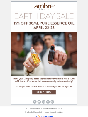 Ambre Blends - ⏰ Earth Day Sale Ends Tonight!