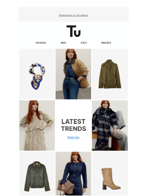 Sainsbury's (United Kingdom) - Step into Autumn with our latest trends