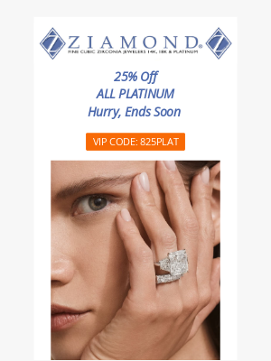 Ziamond - 🥳 25% Off Platinum Party