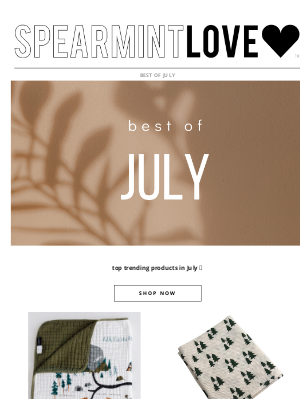 Spearmint Ventures  Llc - BEST OF JULY