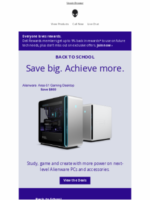 Dell - Last call: Back to School savings end soon.