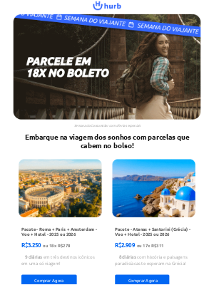 Hurb (Brazil) - Viajar nunca foi tão fácil! 🌍✈️