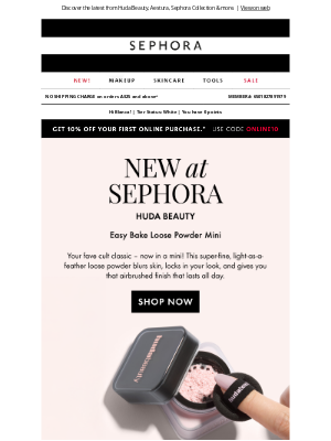 Sephora (Australia) - Discover What's New This Spring 🆕🌿