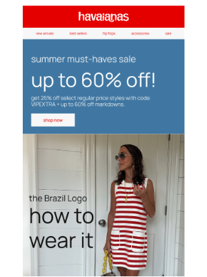 Havaianas - summer in style with @larrisamills