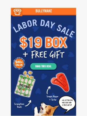 BULLYMAKE - THIS WEEKEND ONLY! 19 Box + Free Gift 💫