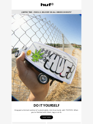HUF Worldwide - DO IT YOURSELF