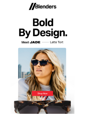 Blenders Eyewear - 🔥 Meet the Style Everyone’s After: Latte Tort Jade